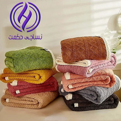 خرید و فروش عمده پارچه پتو تدی