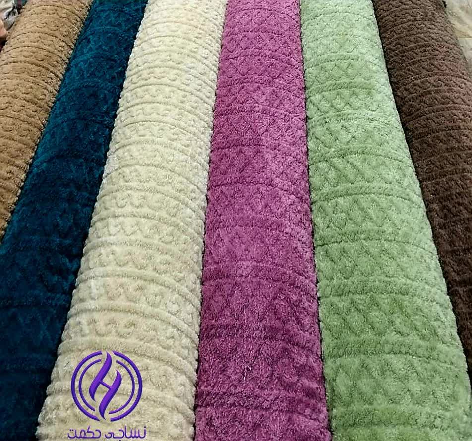 کارخانه تولیدی انواع پارچه و پتو مراکشی